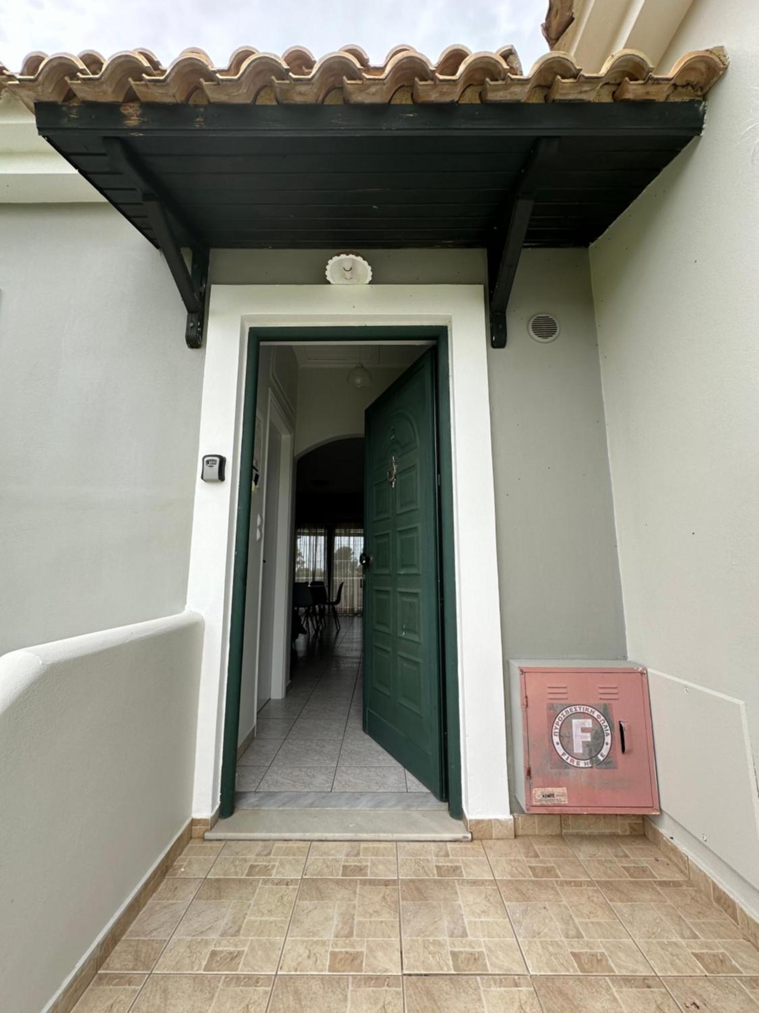 Kalo Nero Odysseas Rooms מראה חיצוני תמונה