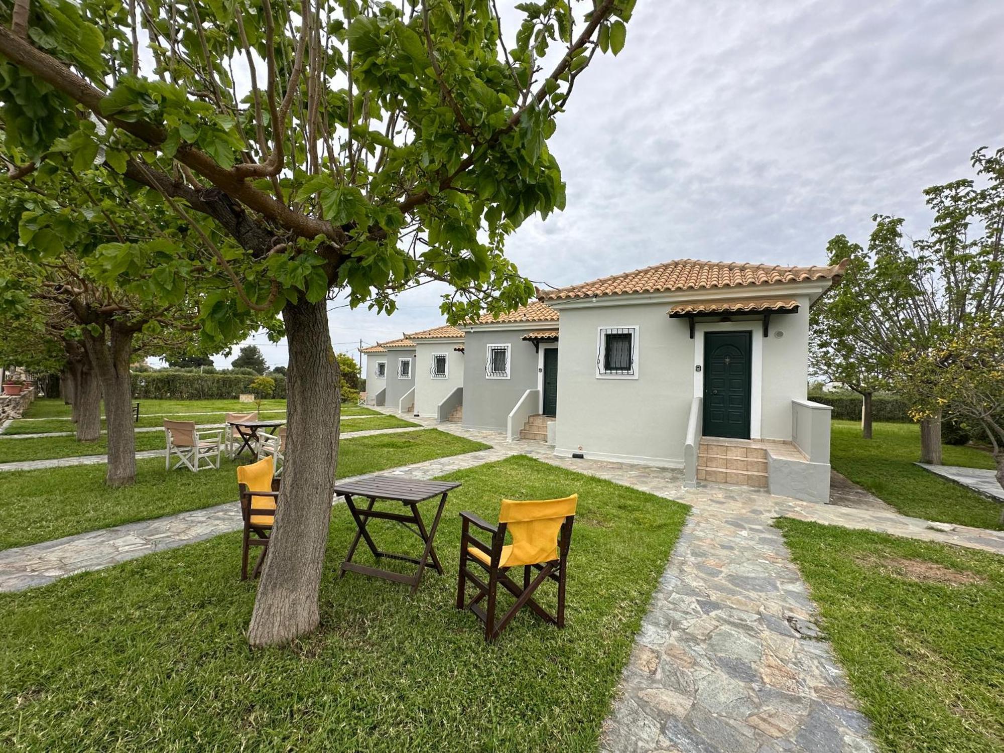 Kalo Nero Odysseas Rooms מראה חיצוני תמונה