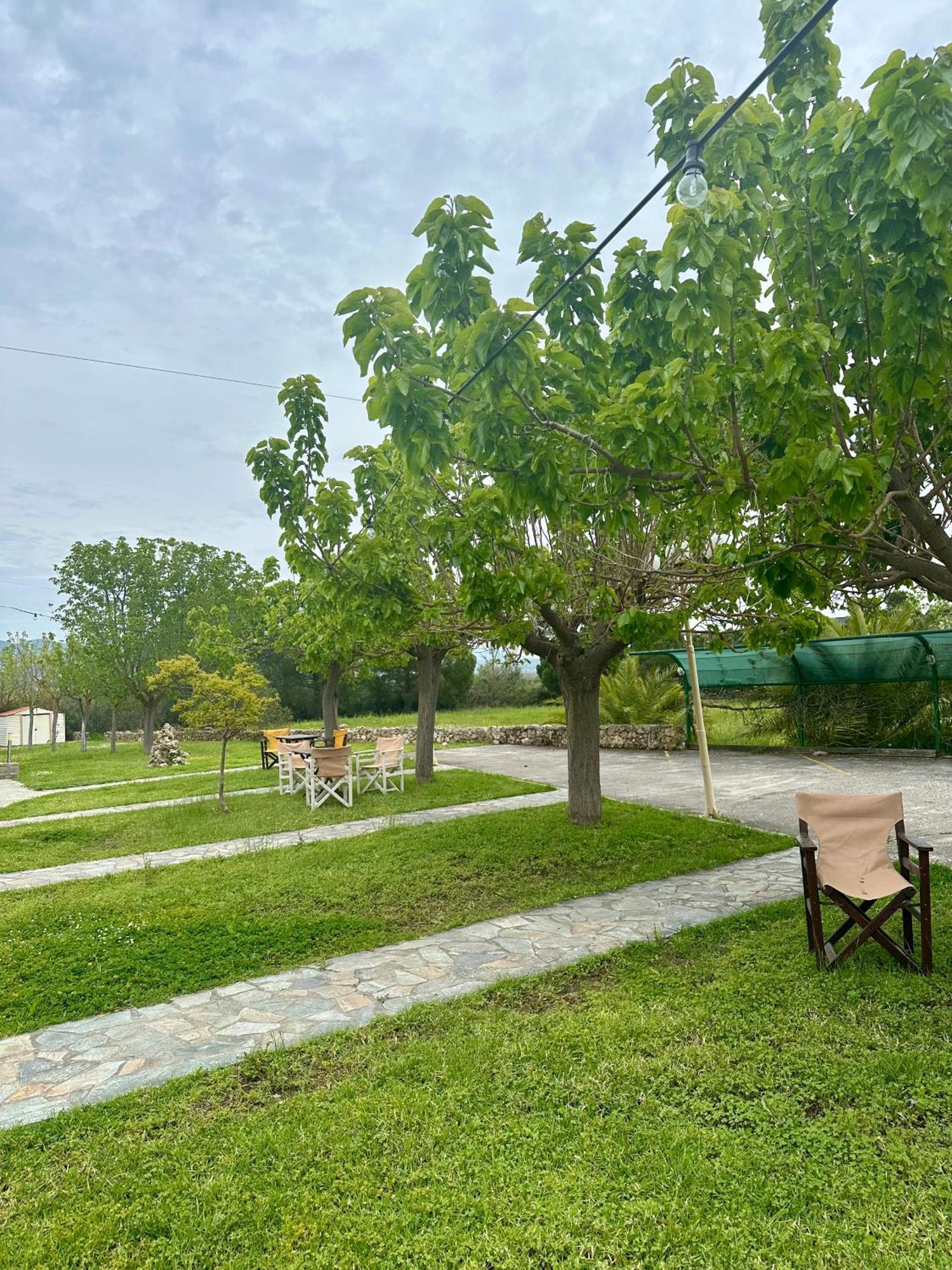 Kalo Nero Odysseas Rooms מראה חיצוני תמונה